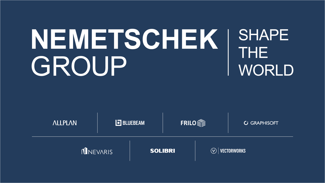 Logo Nemetschek blau2