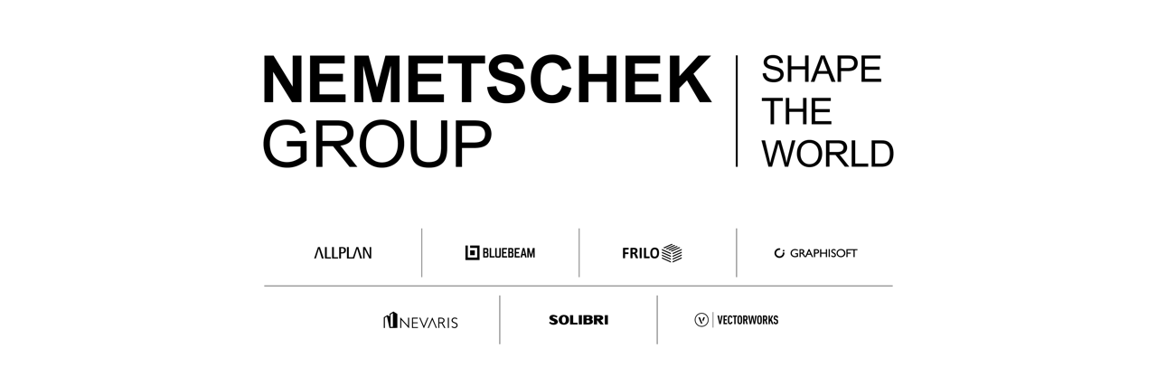 Logo Jahressponsor Nemetschek Group