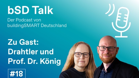 Podcast-Episode mit Tina Drahtler und Prof. Dr. Markus König