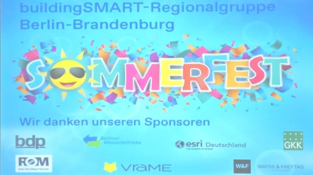 Sommerfest der buildingSMART-Regionalgruppe Berlin-Brandenburg
