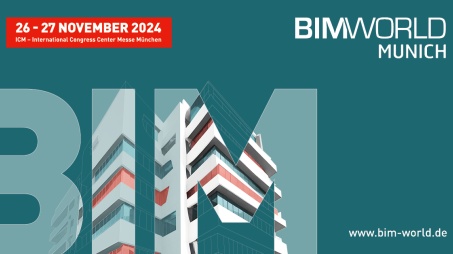 BIM World MUNICH 2024