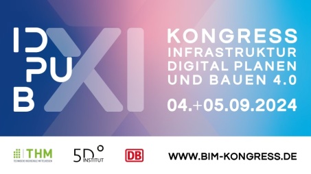 Kongress Infrastruktur digital planen und bauen 4.0