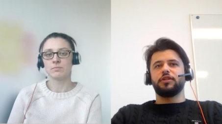 Aileen Pfeil und Ayham Kemand vom Lehrstuhl für Baubetrieb und Baumanagement der Universität Duisburg-Essen sind die Referenten des buildingSMART-Tutorials "BIM-Automation und Robotik"