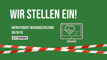 Stellenausschreibung Werkstudent (m/w/d)