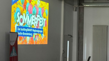 Am 25. Juni 2026 fand das diesjährige Sommerfest unserer buildingSMART-Regionalgruppe Berlin-Brandenburg statt.