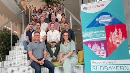 Am 15. Juli 2026 traf sich unsere buildingSMART-Regionalgruppe Südbayern.